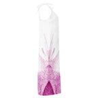 Watercolour Pink Splash - Womens Chiffon Slip Dress