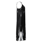 I'm Emotionally Empty - Womens Chiffon Slip Dress
