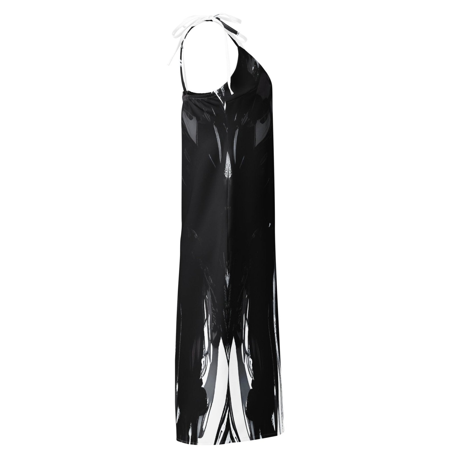 I'm Emotionally Empty - Womens Chiffon Slip Dress