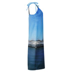 The Sleeping Yachts (at Morning) - Womens Chiffon Slip Dress