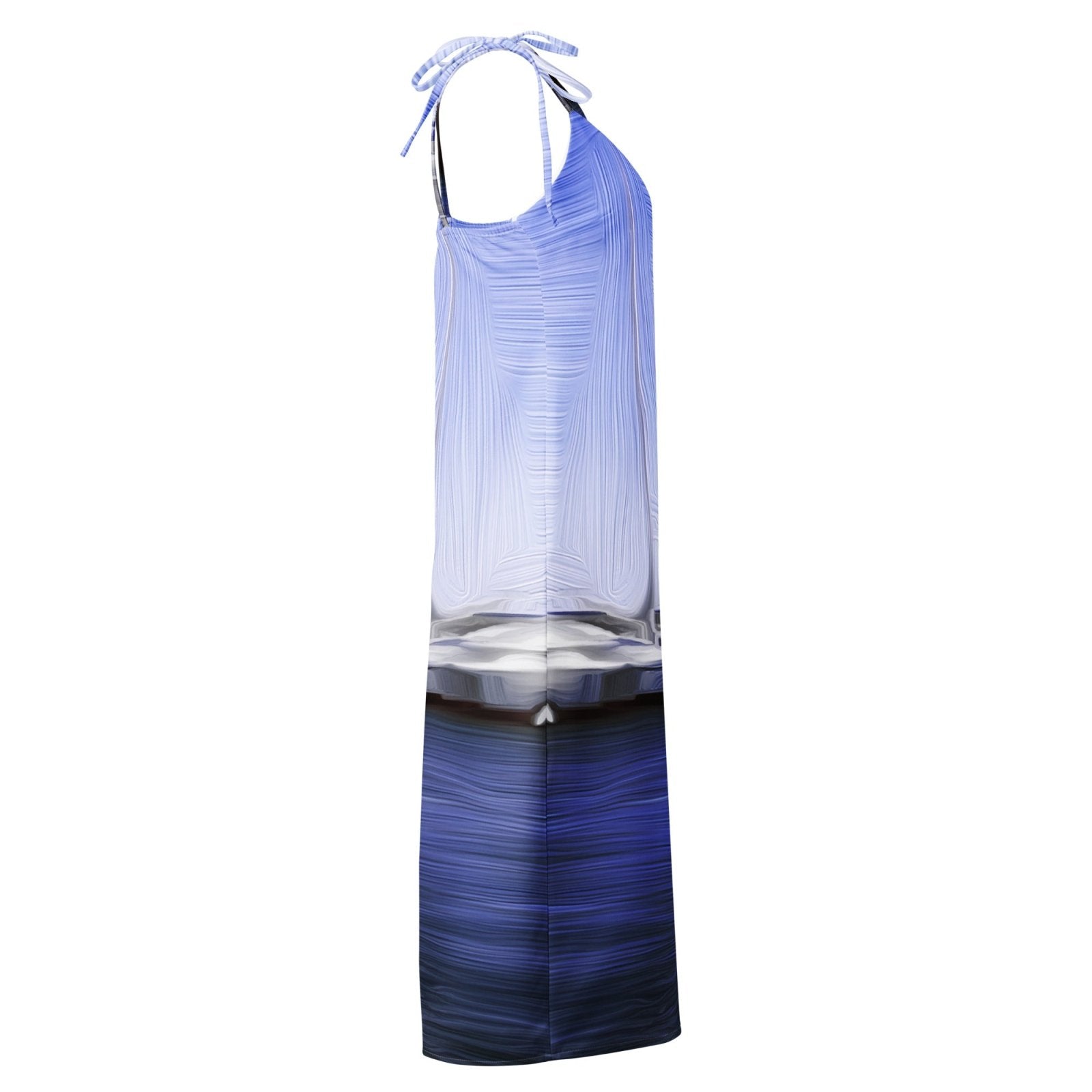 The Sleeping Yachts (at Afternoon) - Womens Chiffon Slip Dress