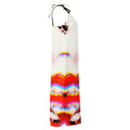 Miss Talk A Lot - Womens Chiffon Slip Dress