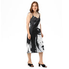 I'm Emotionally Empty - Womens Chiffon Slip Dress