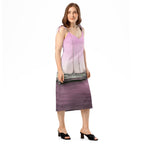 The Sleeping Yachts (at Evening) - Womens Chiffon Slip Dress