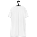 iSAW Womens White T-Shirt Dress - iSAW Company