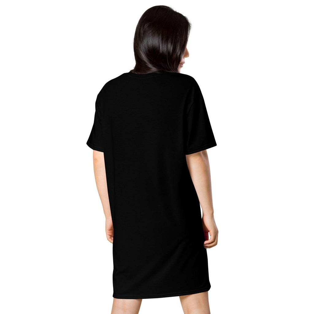 iSAW Womens Black T-Shirt Dress - iSAW Company