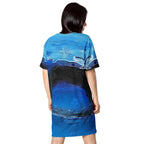 A Drop In The Ocean - Womens T-Shirt Dress