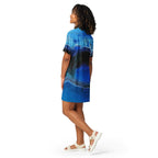 A Drop In The Ocean - Womens T-Shirt Dress
