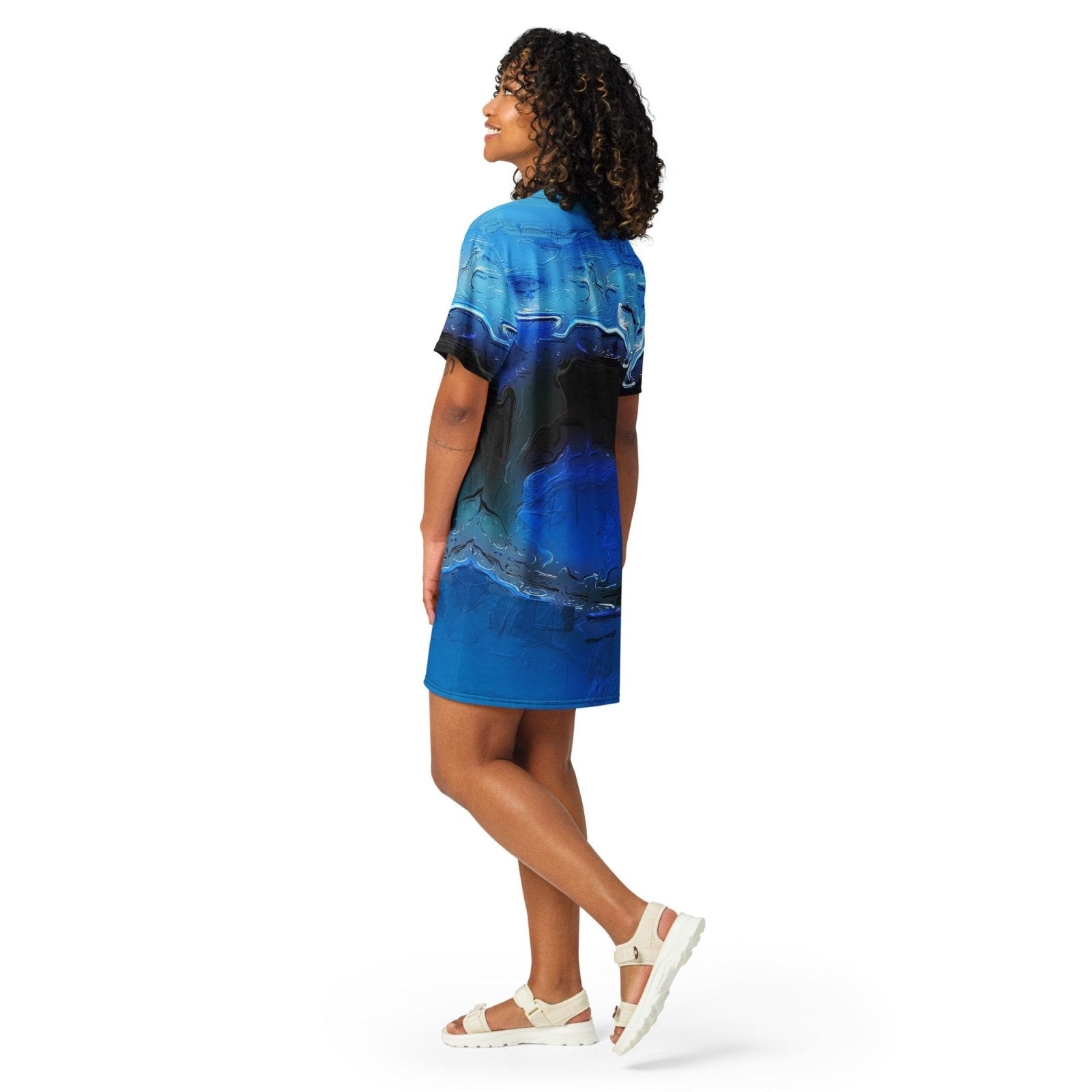 A Drop In The Ocean - Womens T-Shirt Dress