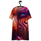 Hardwood - Womens T-Shirt Dress