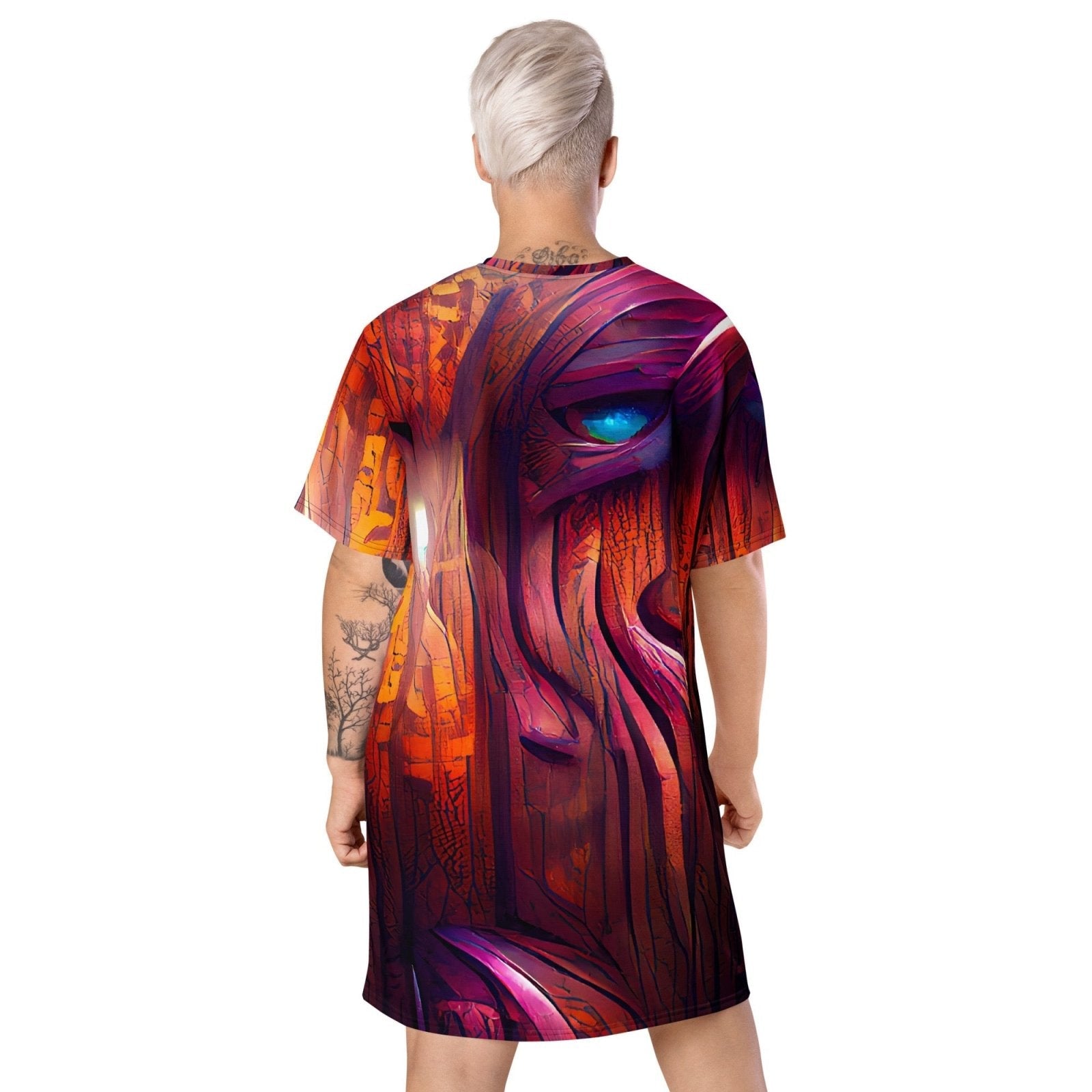 Hardwood - Womens T-Shirt Dress