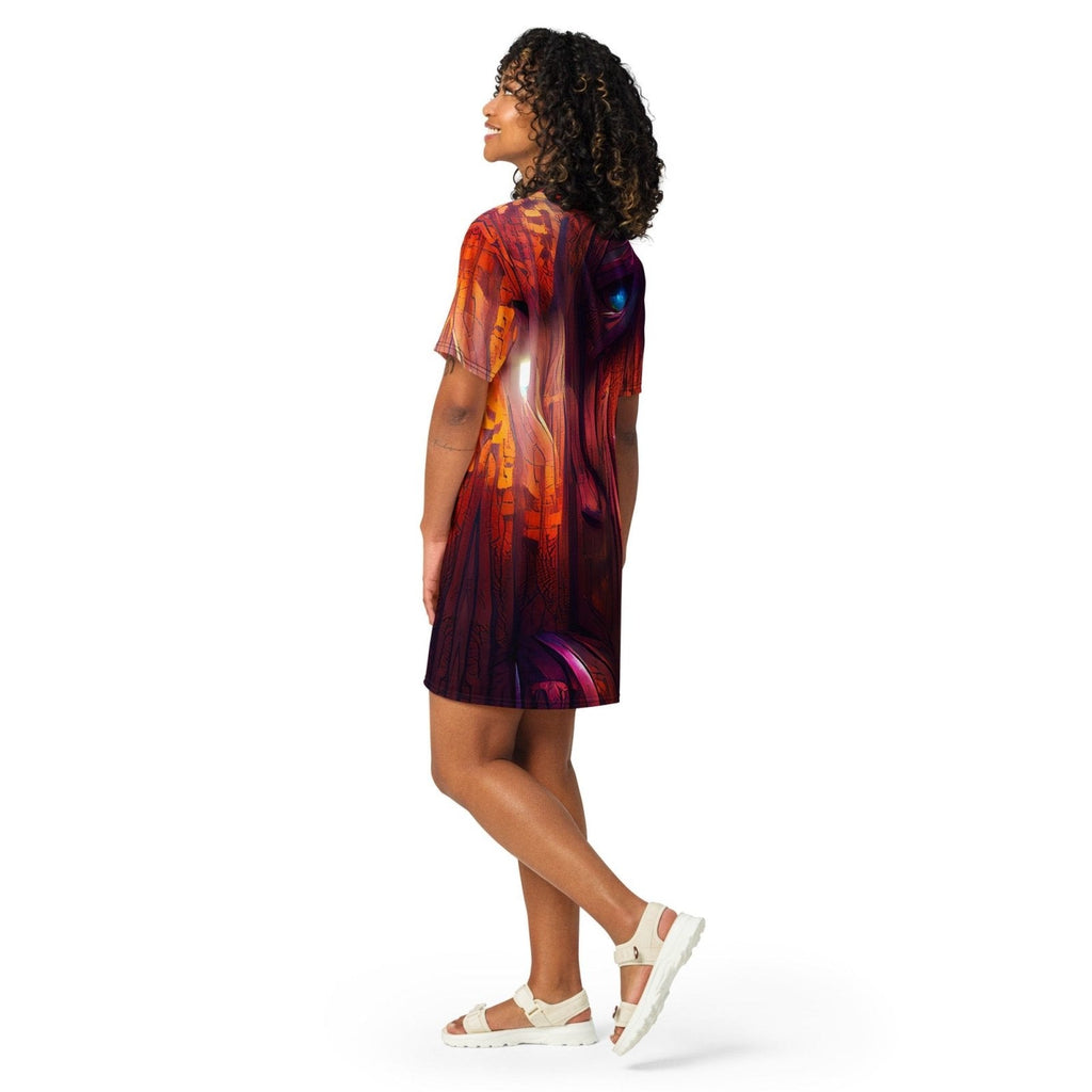 Hardwood - Womens T-Shirt Dress