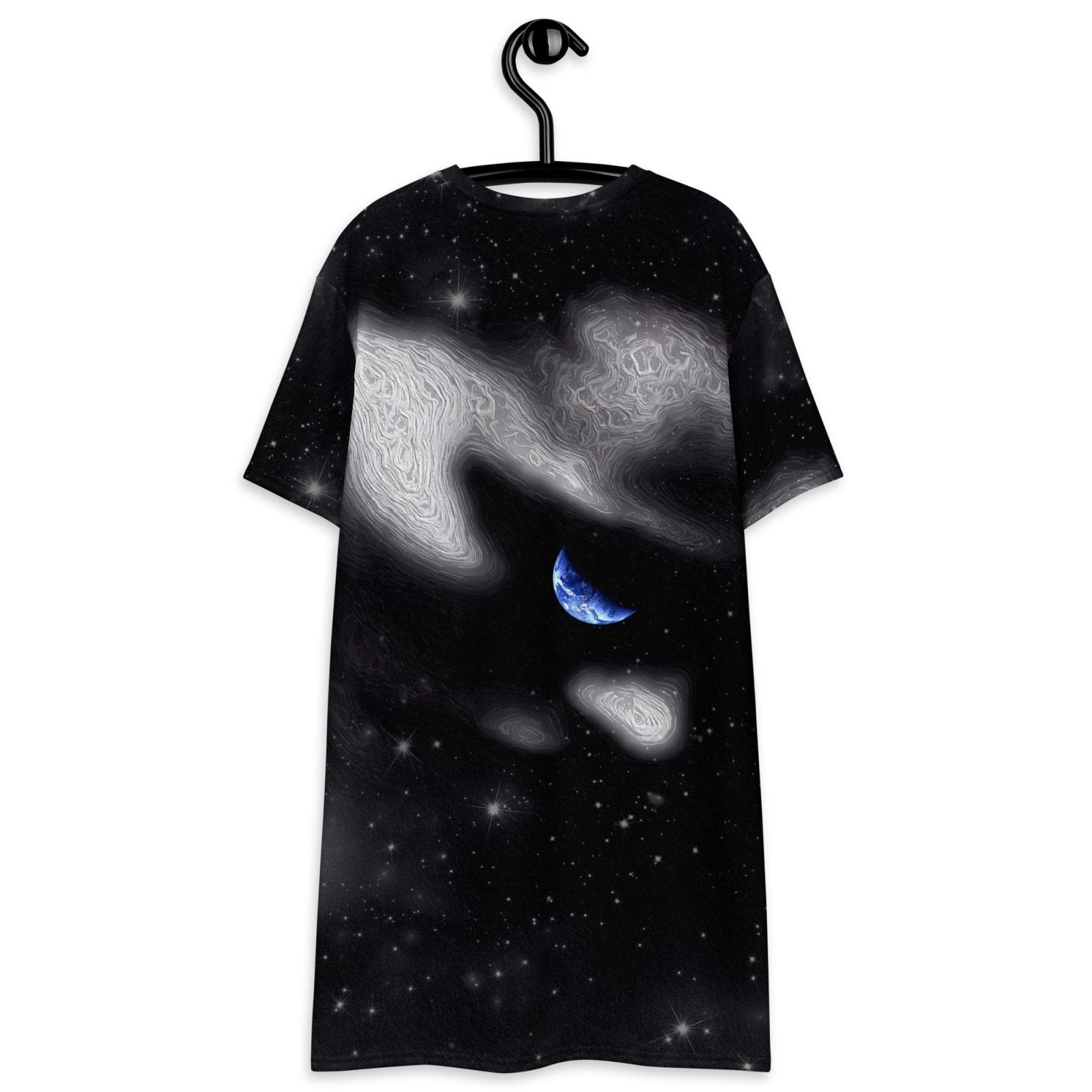 In The Quiet of Your Mind - Womens T-Shirt Dress