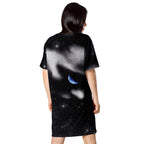 In The Quiet of Your Mind - Womens T-Shirt Dress