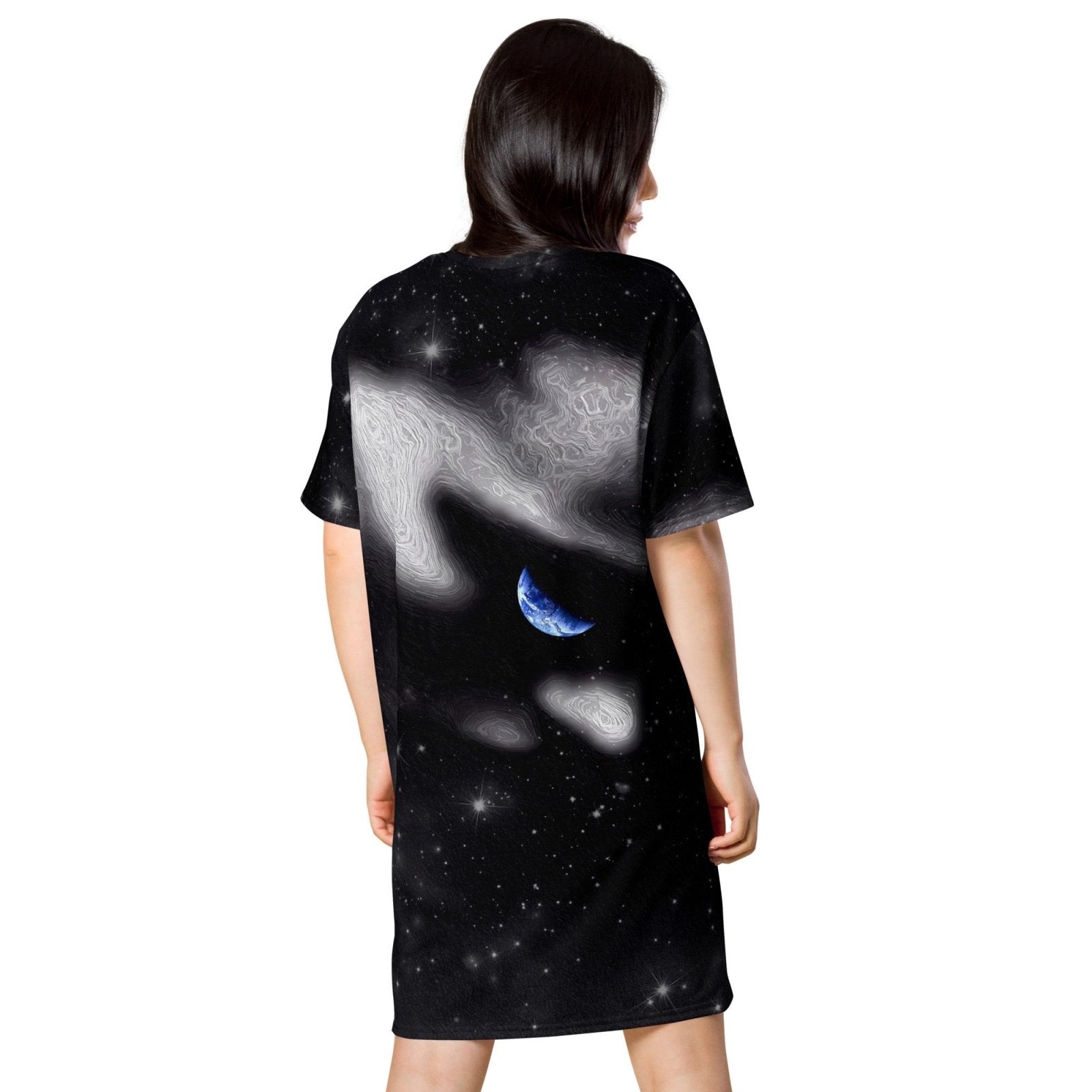 In The Quiet of Your Mind - Womens T-Shirt Dress