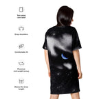 In The Quiet of Your Mind - Womens T-Shirt Dress