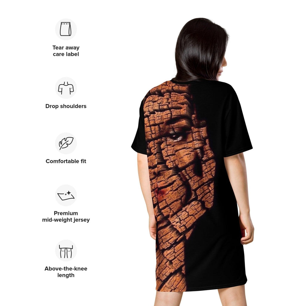Bored Stiff - Womens T-Shirt Dress