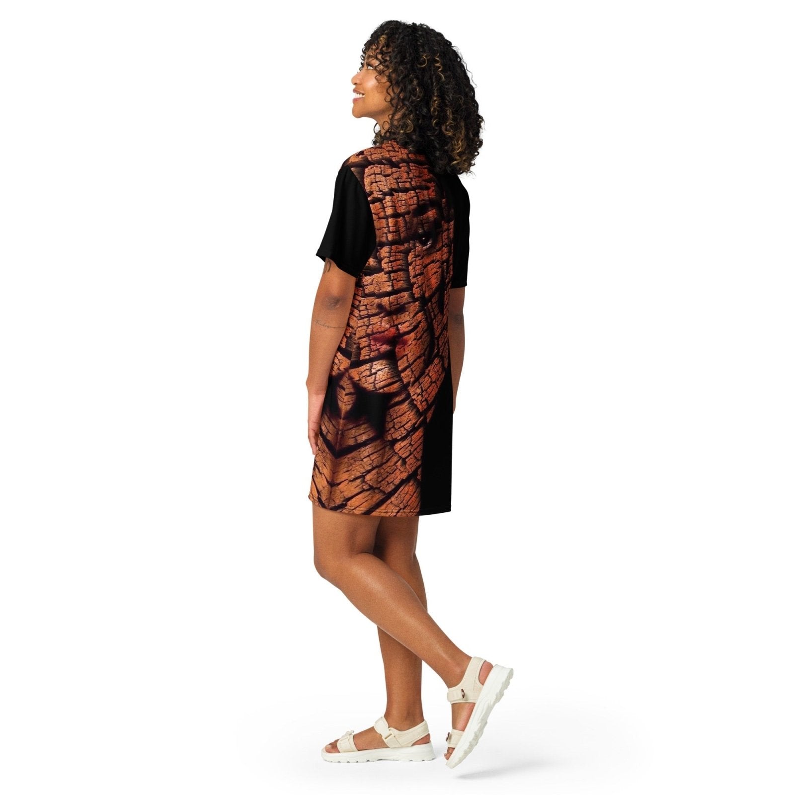 Bored Stiff - Womens T-Shirt Dress