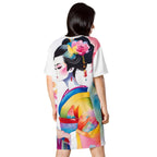 Geisha Girl - Womens T-Shirt Dress