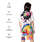 Geisha Girl - Womens T-Shirt Dress