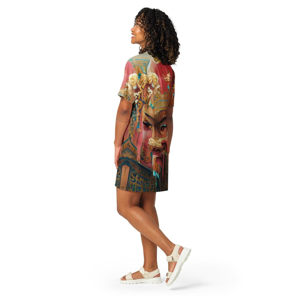 Huángdì - Womens T-Shirt Dress