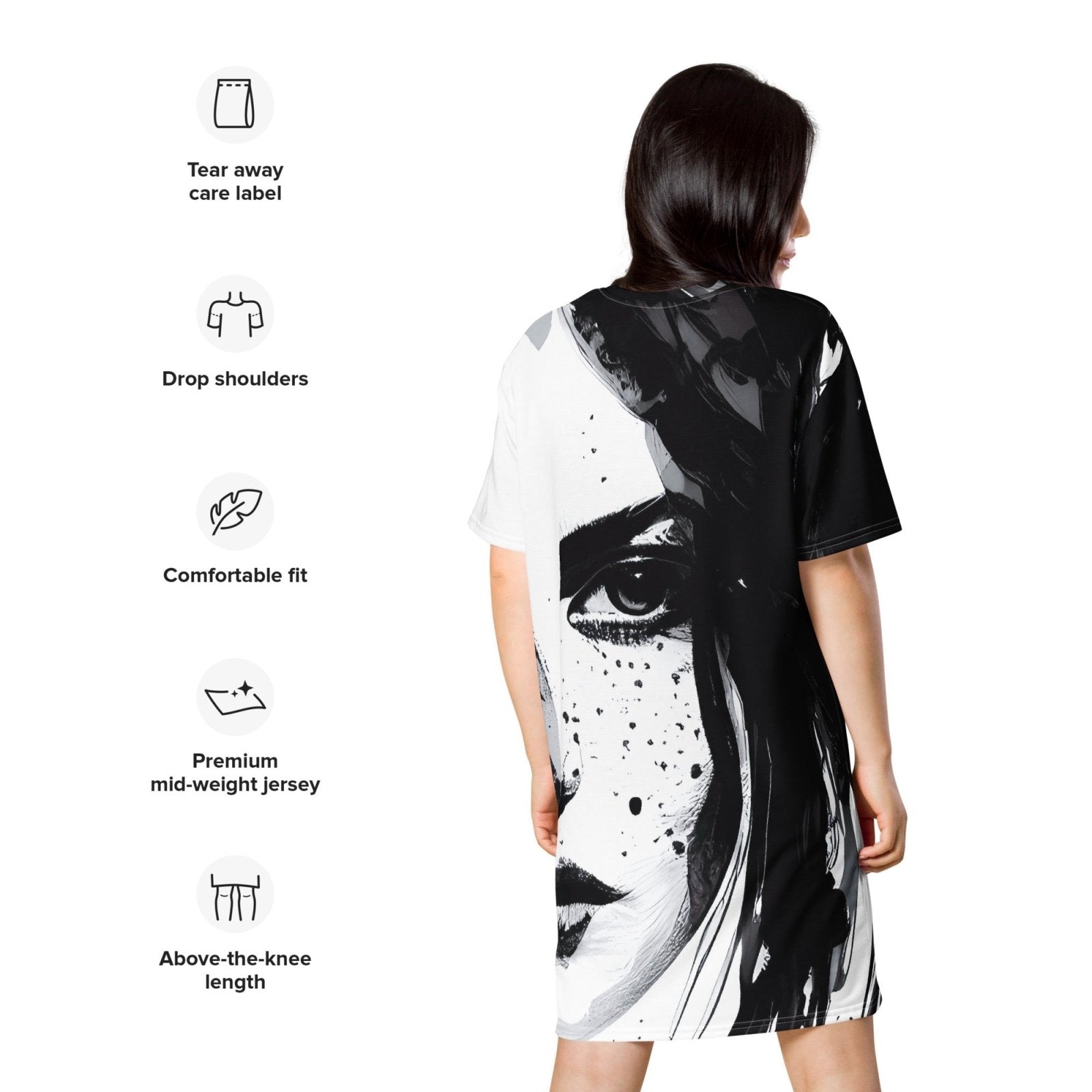 I'm Emotionally Empty - Womens T-Shirt Dress