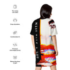 Miss Talk A Lot - Womens T-Shirt Dress