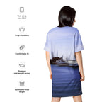 The Sleeping Yachts (at Afternoon) - Womens T-Shirt Dress