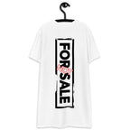 Not For Sale Black Stamp - Womens T-Shirt Dress