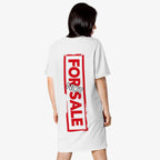 Not For Sale Red Stamp - Womens T-Shirt Dress