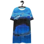 A Drop In The Ocean - Womens T-Shirt Dress