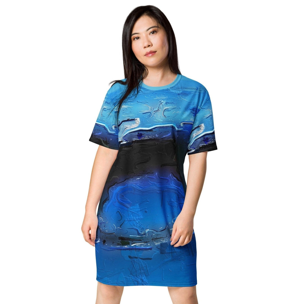 A Drop In The Ocean - Womens T-Shirt Dress