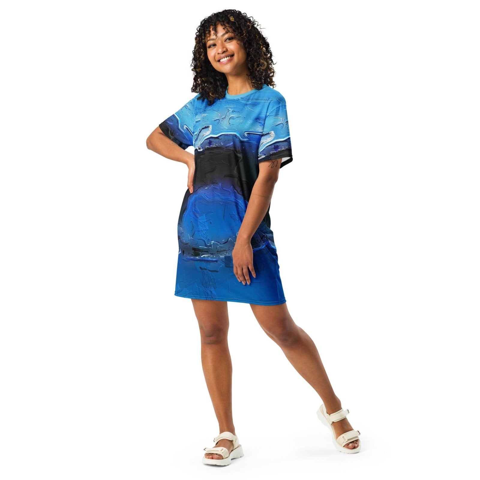 A Drop In The Ocean - Womens T-Shirt Dress