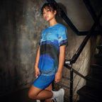 A Drop In The Ocean - Womens T-Shirt Dress