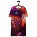 Hardwood - Womens T-Shirt Dress