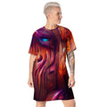 Hardwood - Womens T-Shirt Dress