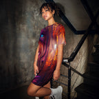 Hardwood - Womens T-Shirt Dress