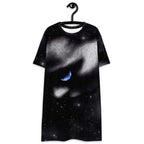 In The Quiet of Your Mind - Womens T-Shirt Dress