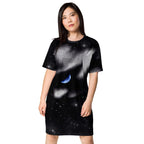 In The Quiet of Your Mind - Womens T-Shirt Dress