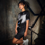 In The Quiet of Your Mind - Womens T-Shirt Dress