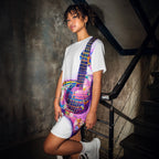 Hippie Guitar - Womens T-Shirt Dress