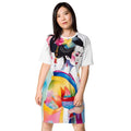 Geisha Girl - Womens T-Shirt Dress