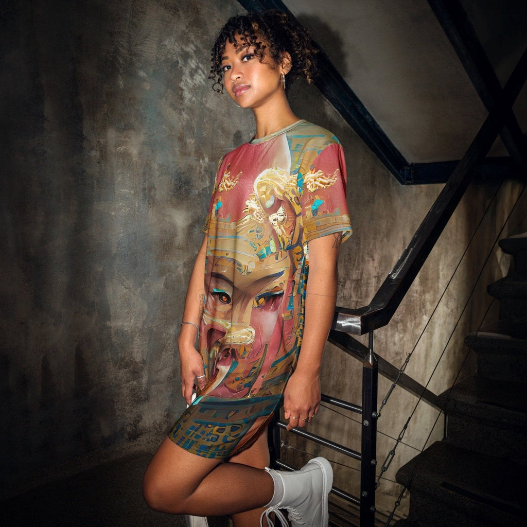 Huángdì - Womens T-Shirt Dress