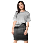 The Sleeping Yachts (at Night) - Womens T-Shirt Dress