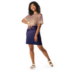 The Sleeping Yachts (at Sunset) - Womens T-Shirt Dress