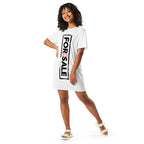 Not For Sale Black Stamp - Womens T-Shirt Dress