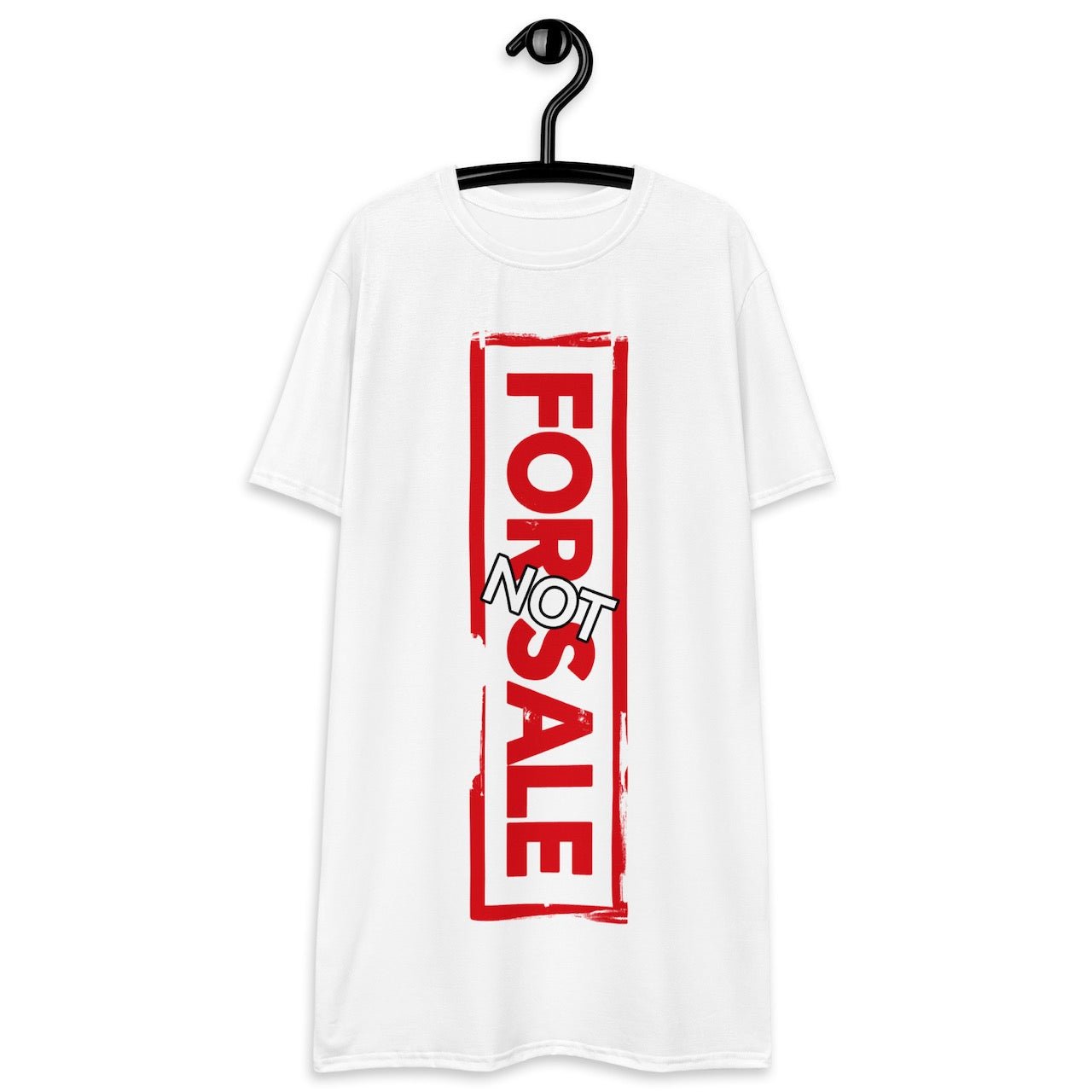 Not For Sale Red Stamp - Womens T-Shirt Dress