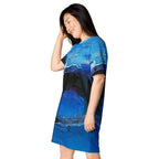 A Drop In The Ocean - Womens T-Shirt Dress