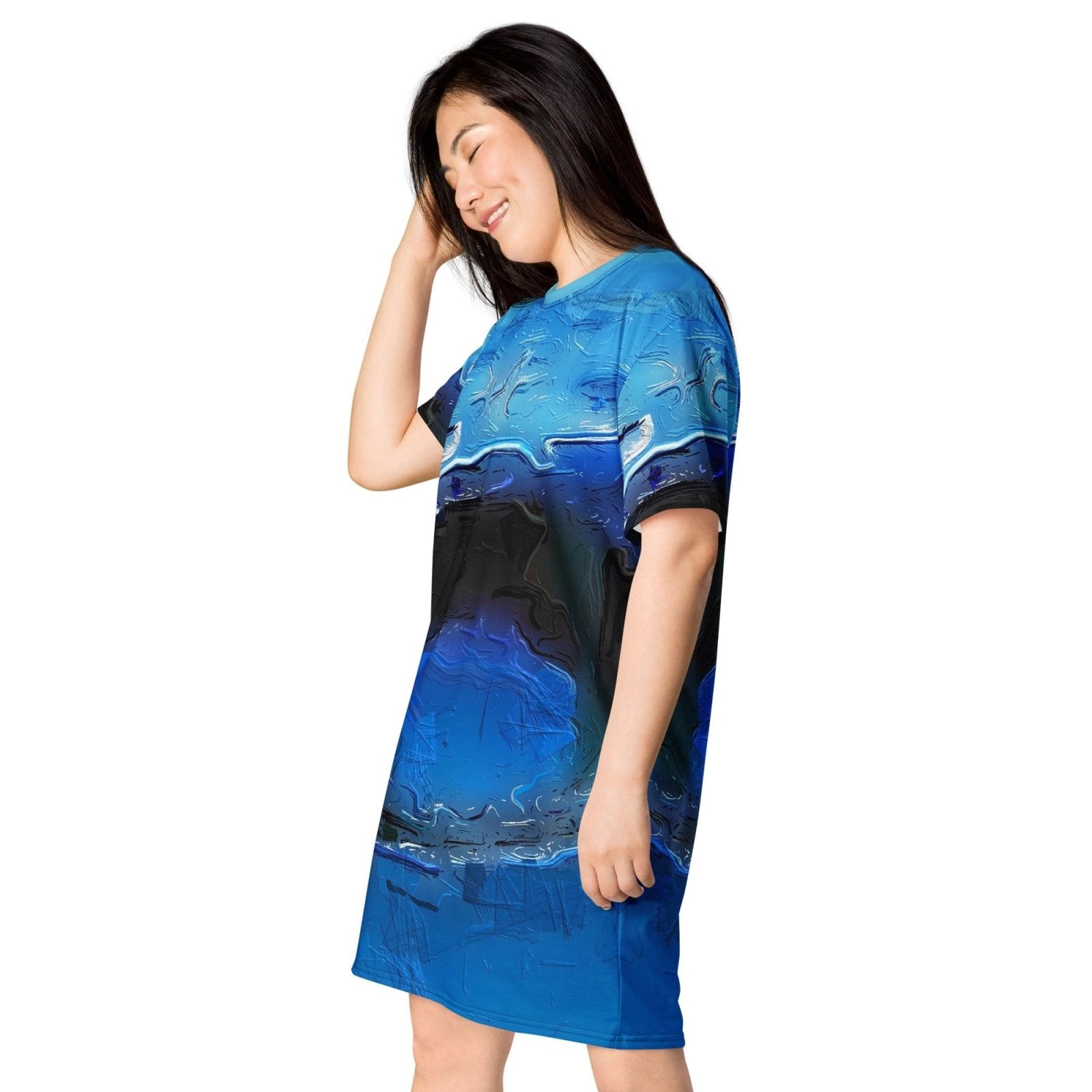 A Drop In The Ocean - Womens T-Shirt Dress