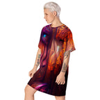 Hardwood - Womens T-Shirt Dress